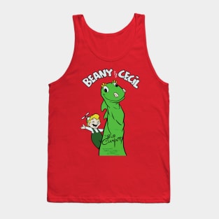 To Good Friends Larry And Pat, Bob Sent You Beany And Cecil Tank Top